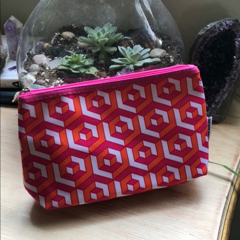 Jonathan Adler Make Up Bag NWOT